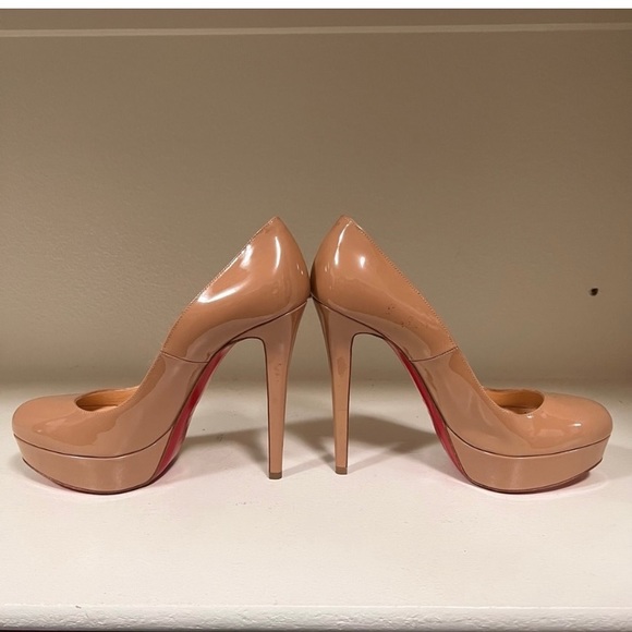 Authentic Christian Louboutin platform Heels 39.5 - Picture 6 of 13